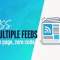 How to Display Multiple RSS Feeds on One Page in WordPress